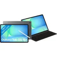Samsung Galaxy Tab S10 FE Plus 13,1 Pouces 256 Go Wifi Gris + Étui Clavier AZERTY