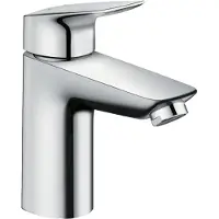 Hansgrohe Logis 100 robinet de lavabo bas Chrome Brillant