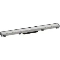 Hansgrohe RainDrain Match kit de finition pour rigole de douche 70cm RSV Look