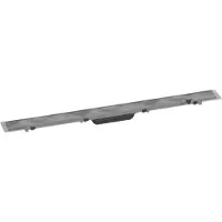 Hansgrohe RainDrain Rock kit de finition pour rigole de douche découpable 80cm RSV Look grille à carreler