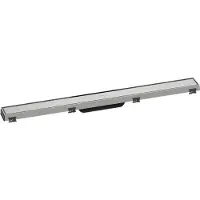 Hansgrohe RainDrain Match kit de finition pour rigole de douche 80cm RSV Look