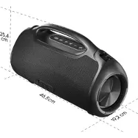 Hama Enceinte Bluetooth "UltiMate Pro", étanche IPX6, PowerPack, 120W, nr