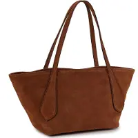 Abro Sac bandoulière 'Carina' marron