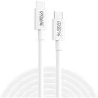 Urban Factory CÂBLE USB TYPE C VERS USB TYPE C 2 M BLANC