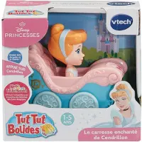 Vtech Véhicule Tut Tut Bolides Carrosses Disney Princesses Modèle aléatoire