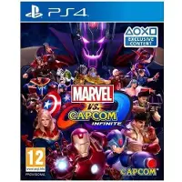 Jeux Playstation Ps4 Marvel Vs Capcom Infinite One Size