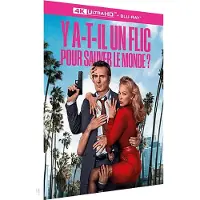 Paramount Y a-t-il un flic pour sauver le monde ? Blu-ray 4K Ultra HD