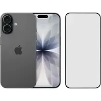 Apple iPhone 17 512 Go Noir + BlueBuilt Protège-écran Verre