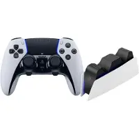 Sony PlayStation 5 DualSense Edge + BlueBuilt Station de Charge