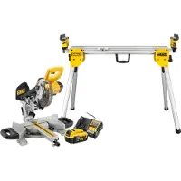 DeWalt DCS365N-XJ Batterie 5,0 Ah Kit de Démarrage + DE7033-XJ