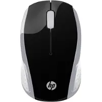 HP Souris sans fil 200 Pike Silver (2HU84AA)