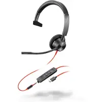HP Poly Blackwire 3315 - Blackwire 3300 series - Casque