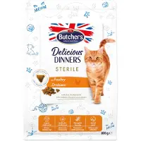 Butcher's Functional Cat Indoor pour chats non externes avec volaille 3x800g