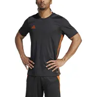 Adidas Hommes, T-shirt de sport, Tabelle 23 Jersey (M), Noir, Orange, M