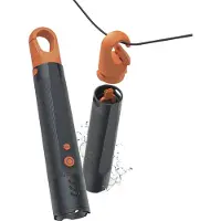 Hama Lampe de poche LED - - FLX350 - Aluminium - 4 modes + SOS - Anti-choc
