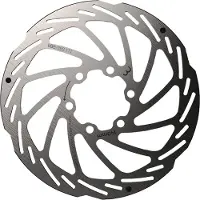 BBB Powerstop Brake Disc Argenté 140 mm