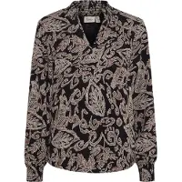 Fransa Chemisier 'GLADIS' noir