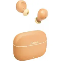 Hama Freedom Buddy Ii Wireless Earphones Orange