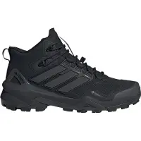 Adidas - Chaussures de randonnée légères GORE-TEX - Terrex Skychaser Mid GTX Core Black/Core Black/Carbon pour Homme - Taille 42 - Noir