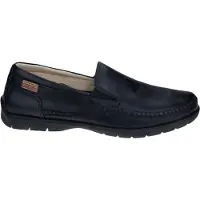Pikolinos MARBELLA Chaussures pour hommes - mocassins confortables - chaussures basses noires NEU
