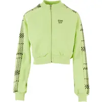 Thug Life Mosh Full Zip Sweatshirt Vert S Femme