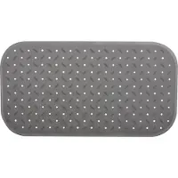 Overig MSV Tapis Fond de baignoire antid?rapant Caoutchouc CLASS 36x76cm Gris
