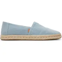 Toms Espadrilles bleu denim