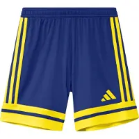 Adidas Pantalon de sport 'Squadra 25' bleu roi / jaune