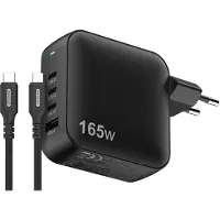 Sitecom 165 W GaN Power Delivery Chargeurl + Câble USB-C vers USB-C 2 m