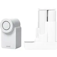 Nuki Smart Lock Go + Powerpack Blanc