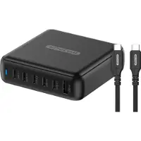 Sitecom 200 W GaN Power Delivery Chargeurl + Câble USB-C vers USB-C 2 m