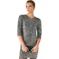 No Matter What Robe de cocktail argent