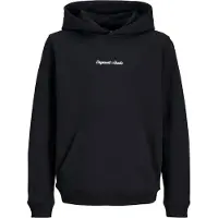 Jack & Jones Junior Sweat 'JORNorrebro' noir / blanc