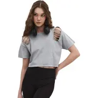 No Matter What T-shirt gris