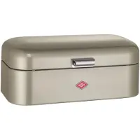 Wesco Breadbox Grandy Neusilber, Stockage du pain, Argent