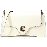 Coccinelle Sac à bandoulière 'C-Me' blanc