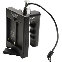 Nanlite BT-BG-FZ60 Akku-Handgriff (Poignée, Poignée d'alimentation), Poignée d'alimentation, Noir