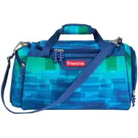 Step by step Sac de sport 'Sport' bleu / aqua / vert