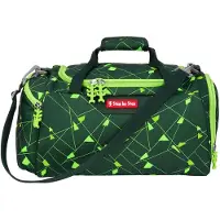 Step by step Sac de sport vert fluo / vert foncé