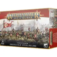 Games Workshop Warhammer AoS - Cities of Sigmar Casques d'Acier de la Freeguild (Matières plastiques)