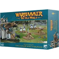 Games Workshop Warhammer The Old World High Elf Realms Lance-boulons à griffes d'aigle