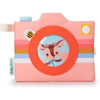 Lilliputiens Stella Photo Album Cloth Rose Enfants