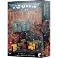Games Workshop Warhammer 40.000 Battlezone Manufactorm Munitorum Conteneurs blindés