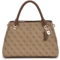 GUESS Sacs à main 'NOELLE II' marron / cappuccino