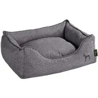 Hunter Banc pour chiens BOSTON 80x60 cm Gris