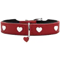 Hunter Pet Love Dog Collar Rouge 24-28 cm