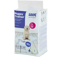 Savic Puppy Trainer Large Soakers 30 Units Clair