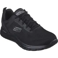 SKECHERS Chaussure à lacets noir