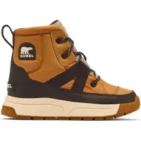 Sorel Bottes d'Hiver - Jeunesse Whitney Mid WP - Buff fauve - - 38 - Bottes d'Hiver