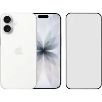 Apple iPhone 17 512 Go Blanc + BlueBuilt Protège-écran Verre